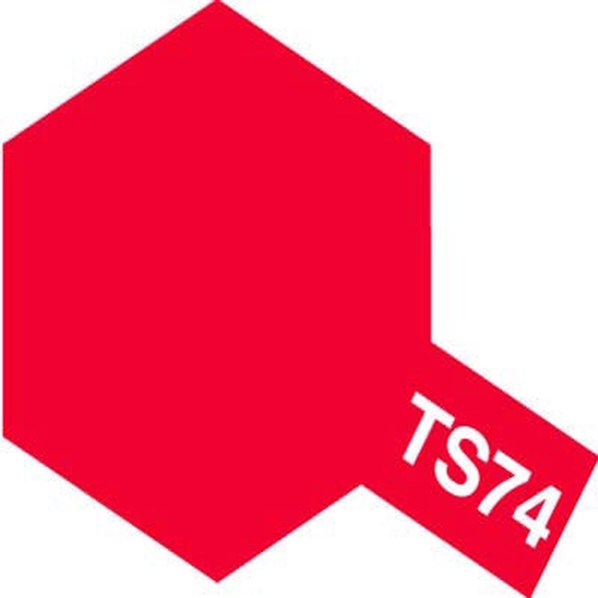 Tamiya Spray Paints TS74- Clear Red (85074)