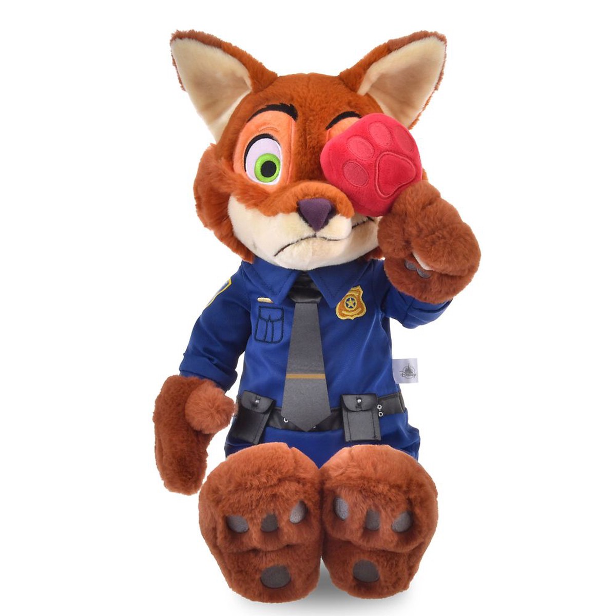 Zootopia 2 Nick Wilde Plush Doll MOGUMOGU Disney Store Japan 2025