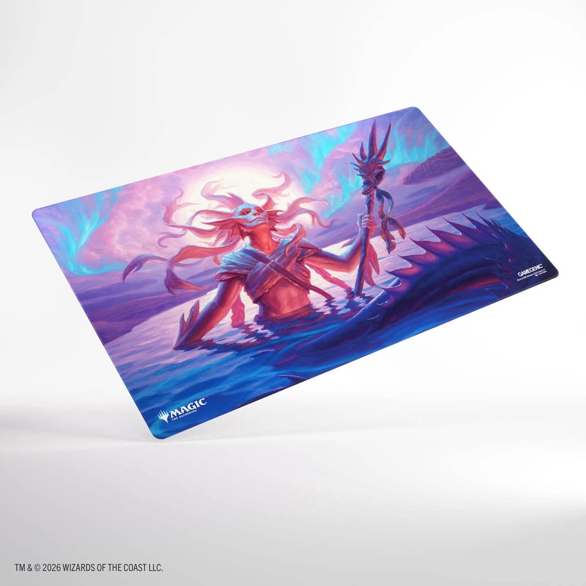 Magic The Gathering Shiny Playmat Eclipsed Merrow