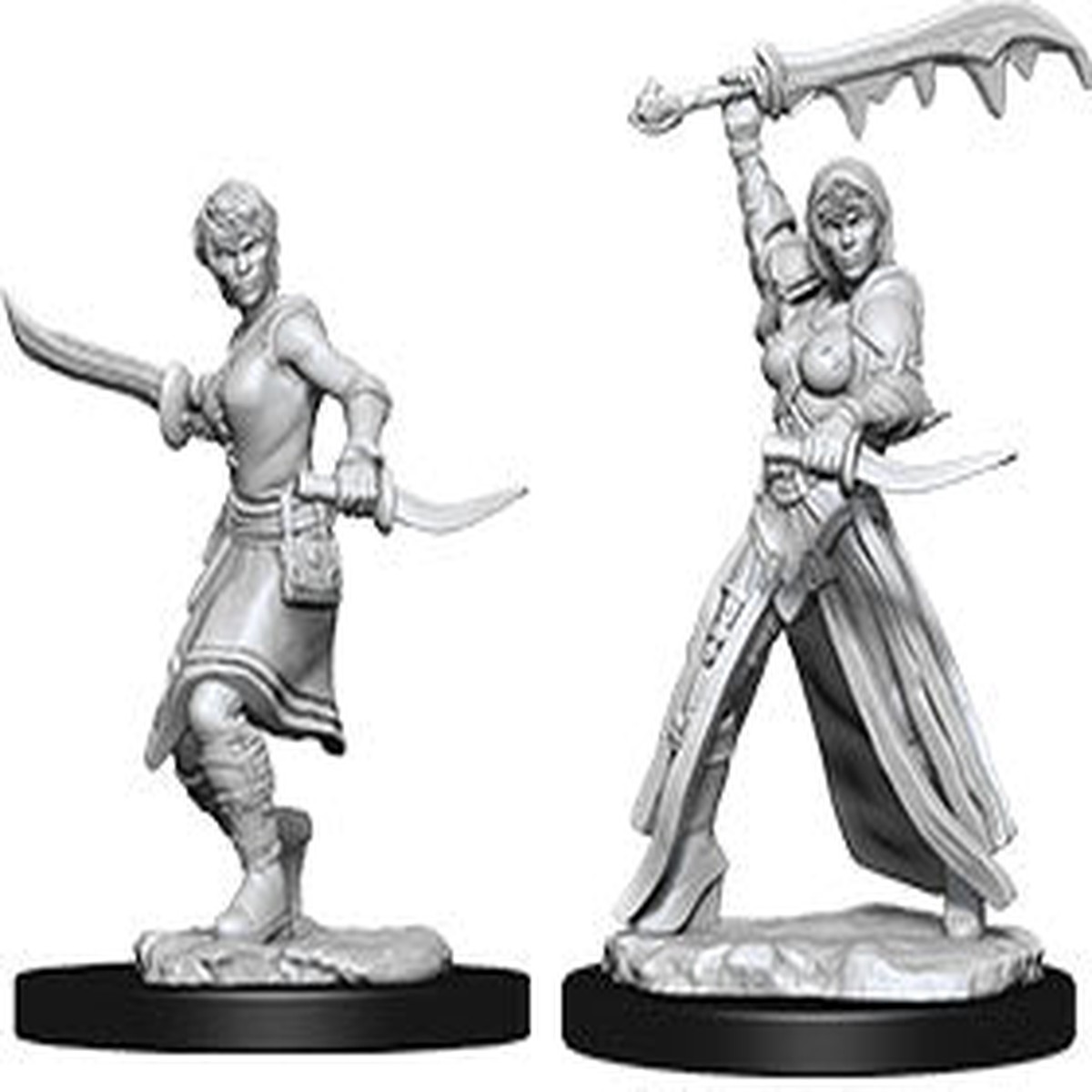 Dungeons Dragons Nolzurs Marvelous Unpainted Miniatures - W10 Female Human Rogue