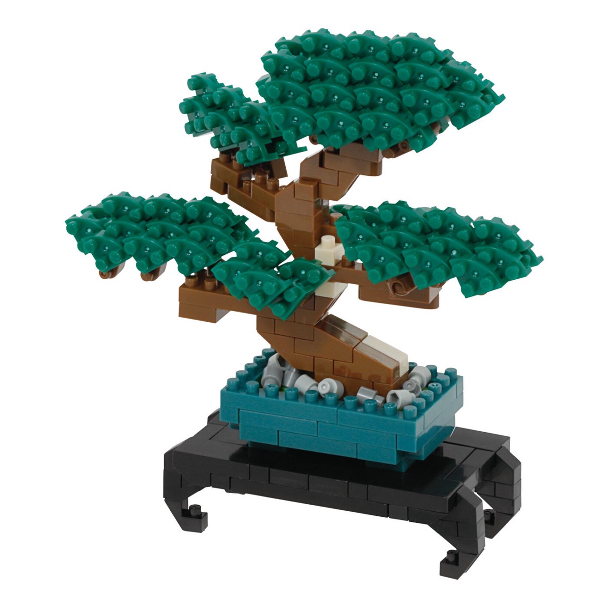 nanoblock Diorama Collection - Culture - Bonsai Pine (NBH-224)