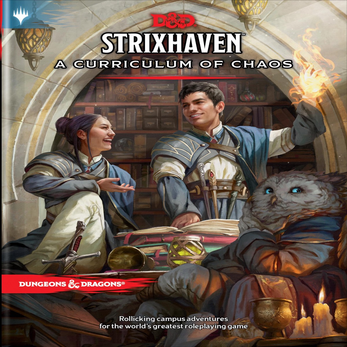DD 5E Strixhaven Curriculum