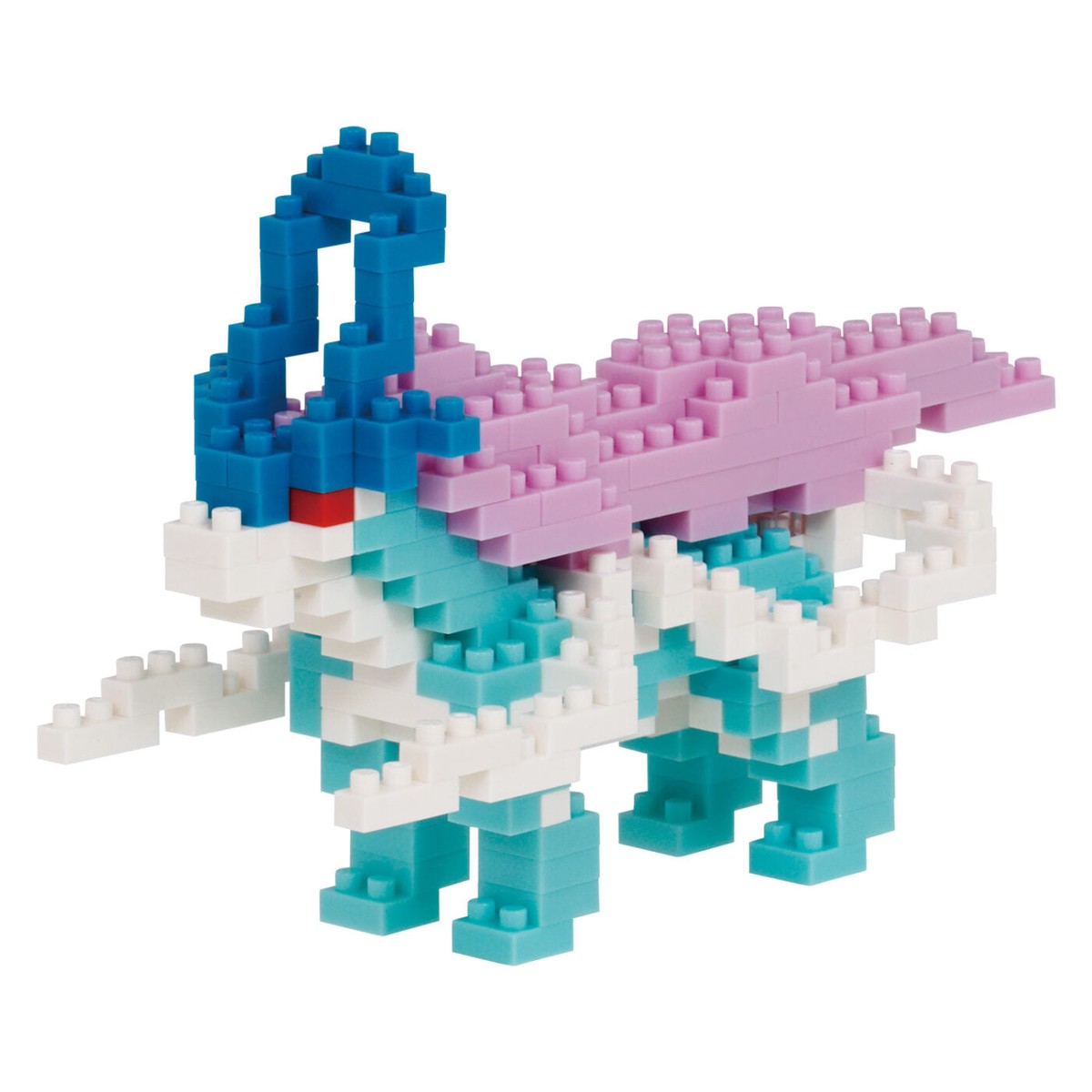 nanoblock - Pokemon - Suicune (NBPM-091)