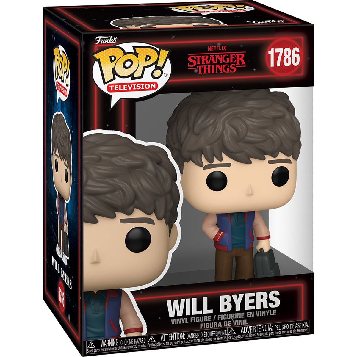 Stranger Things Season 5 Will Byers Funko Pop Vinyl Figure 1786