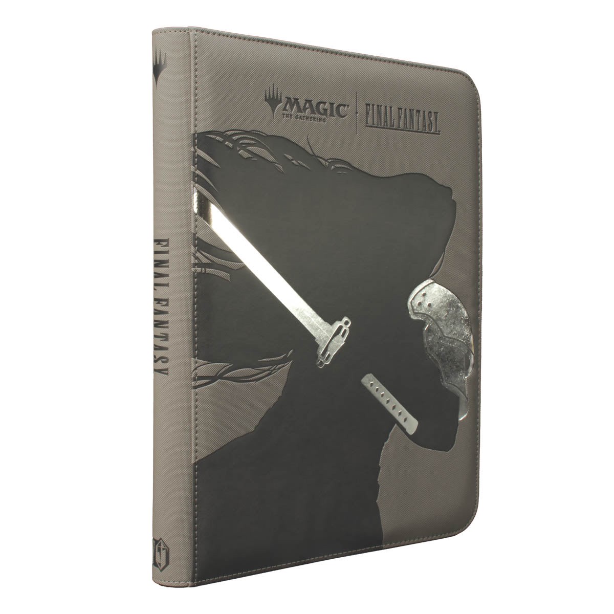 Ultra Pro Zippered PRO Binder 9-Pocket Magic the Gathering Universes Beyond Final Fantasy V2 - Sephiroth Planets Heir
