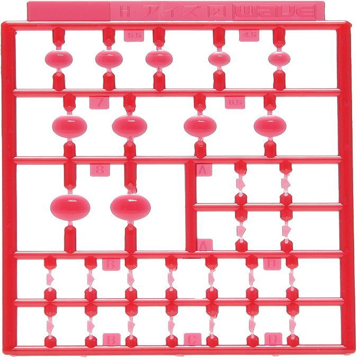 Wave Option System H-Eyes 2 (Red) (OP716)