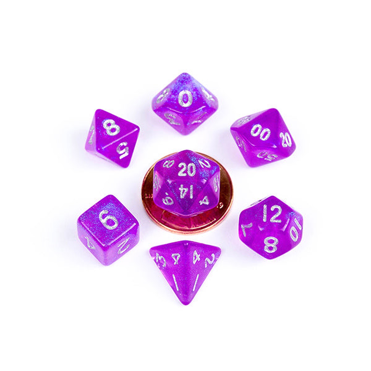 7-Die Set 10mm Stardust Purple