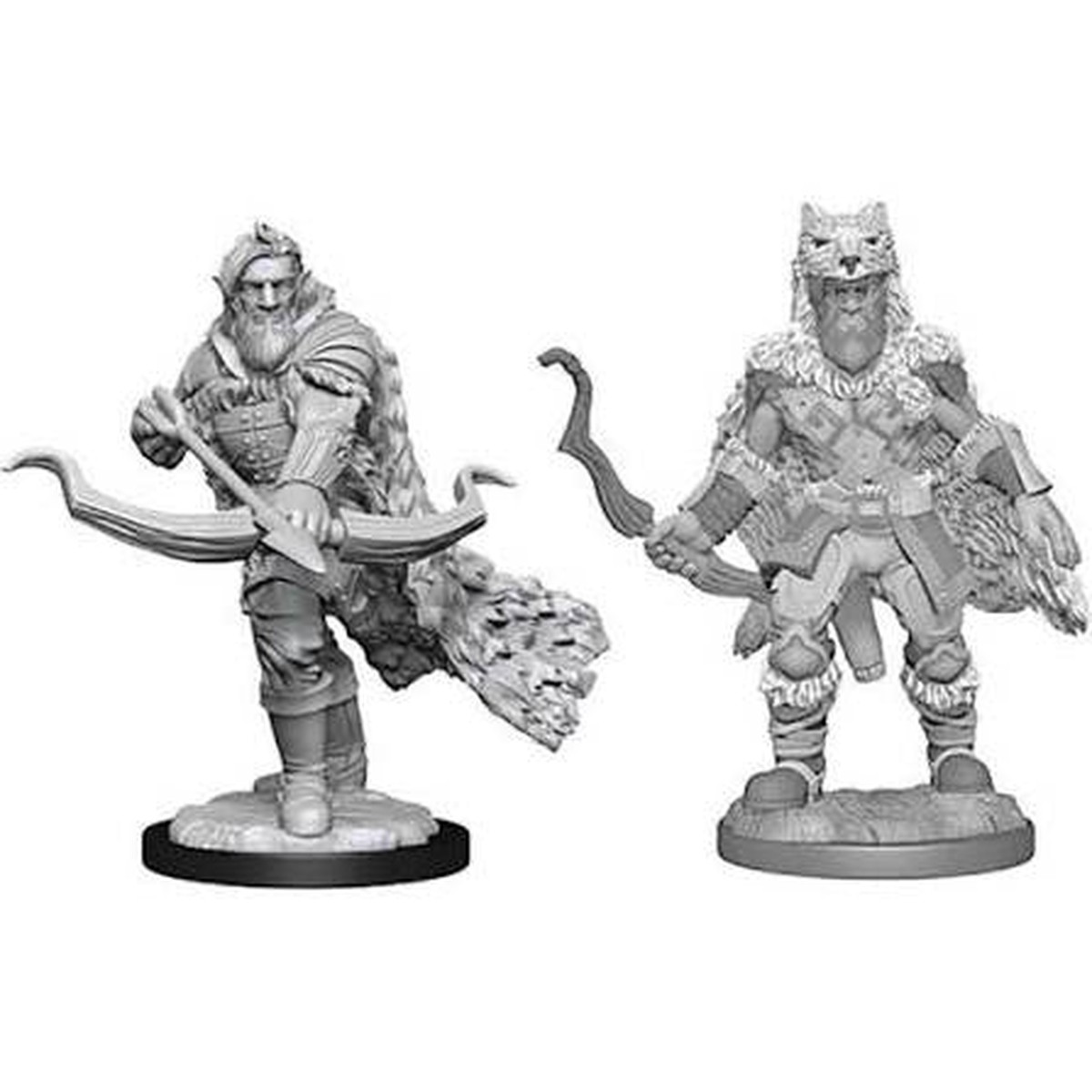 DD Minis Firbolg Male Ranger