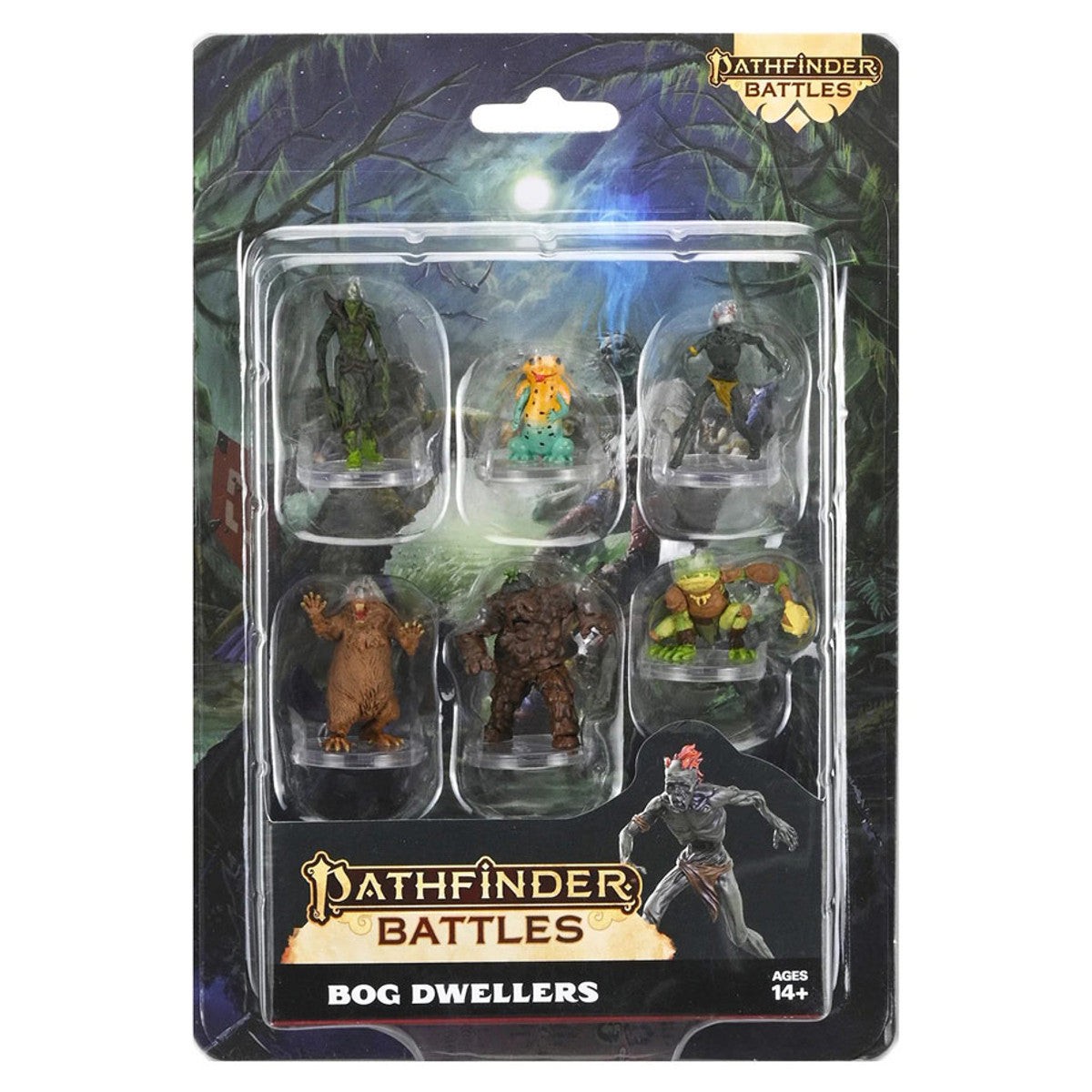 Pathfinder Battles Bog Dwellers Blister Pack