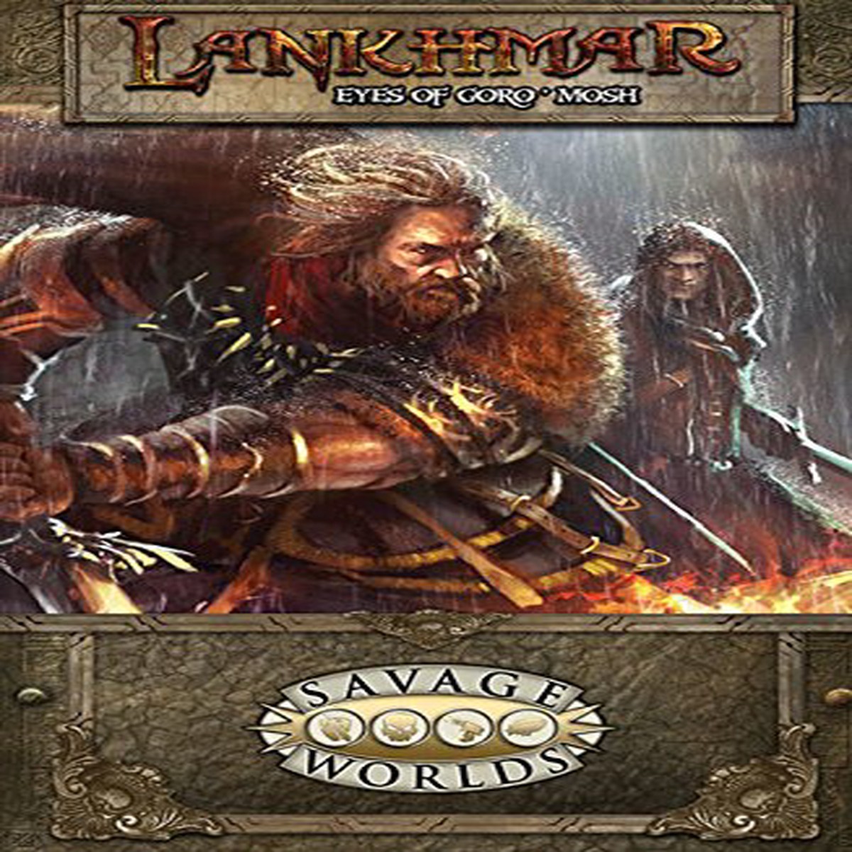 Savage Worlds Lankhmar GM Screen wAdventure