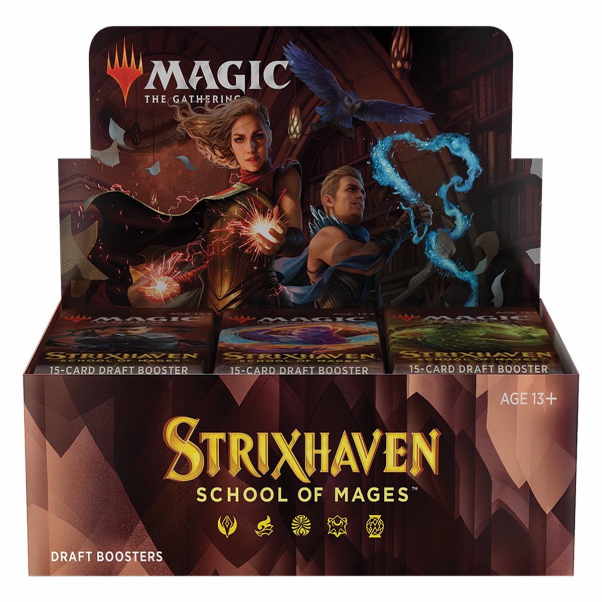Strixhaven School of Mages Draft Booster Box