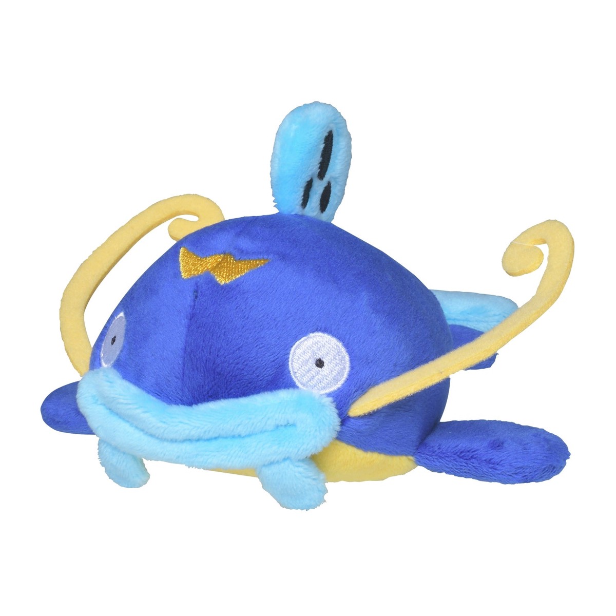Whiscash Namazun Plush Doll Pokemon fit Center Japan