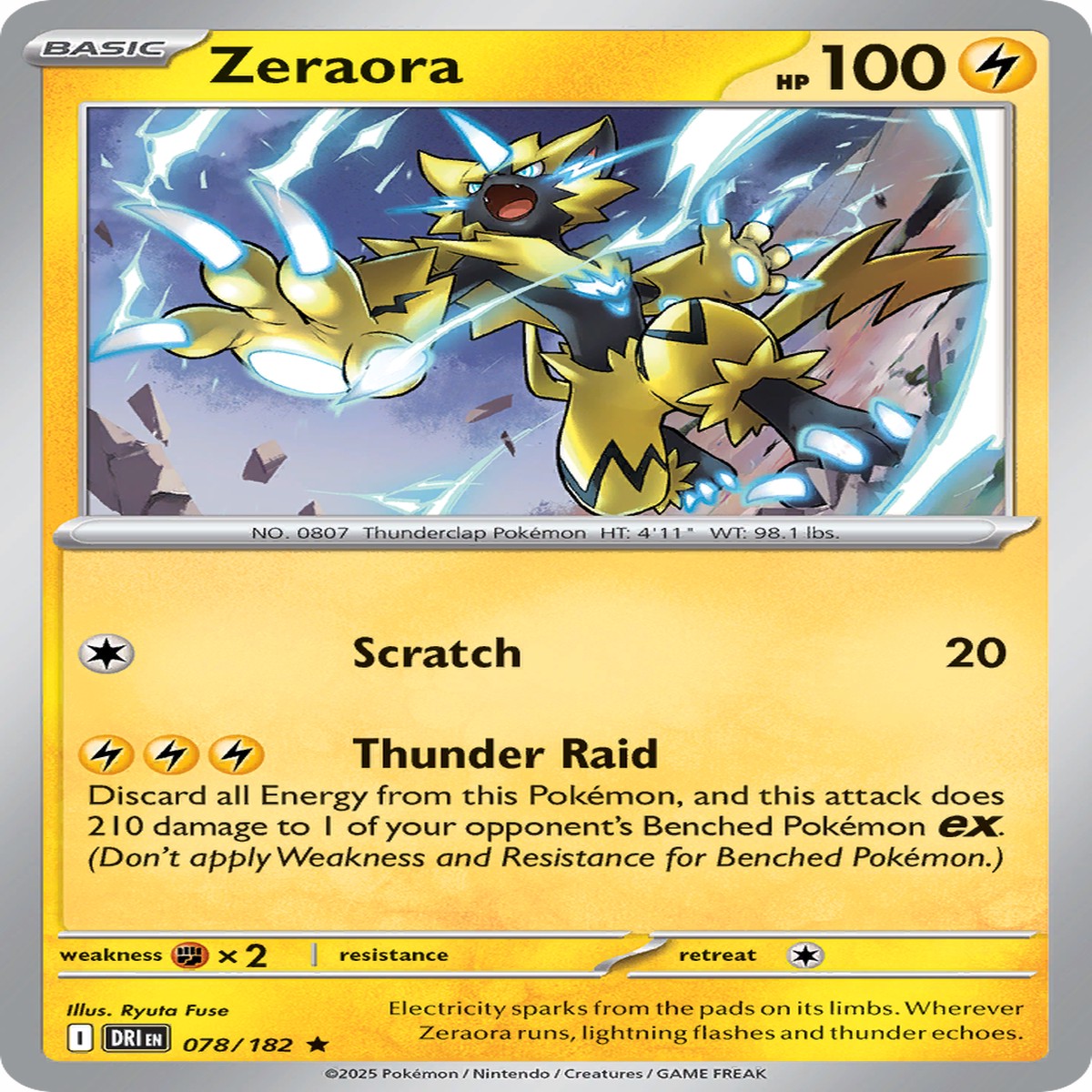 Zeraora - 078182