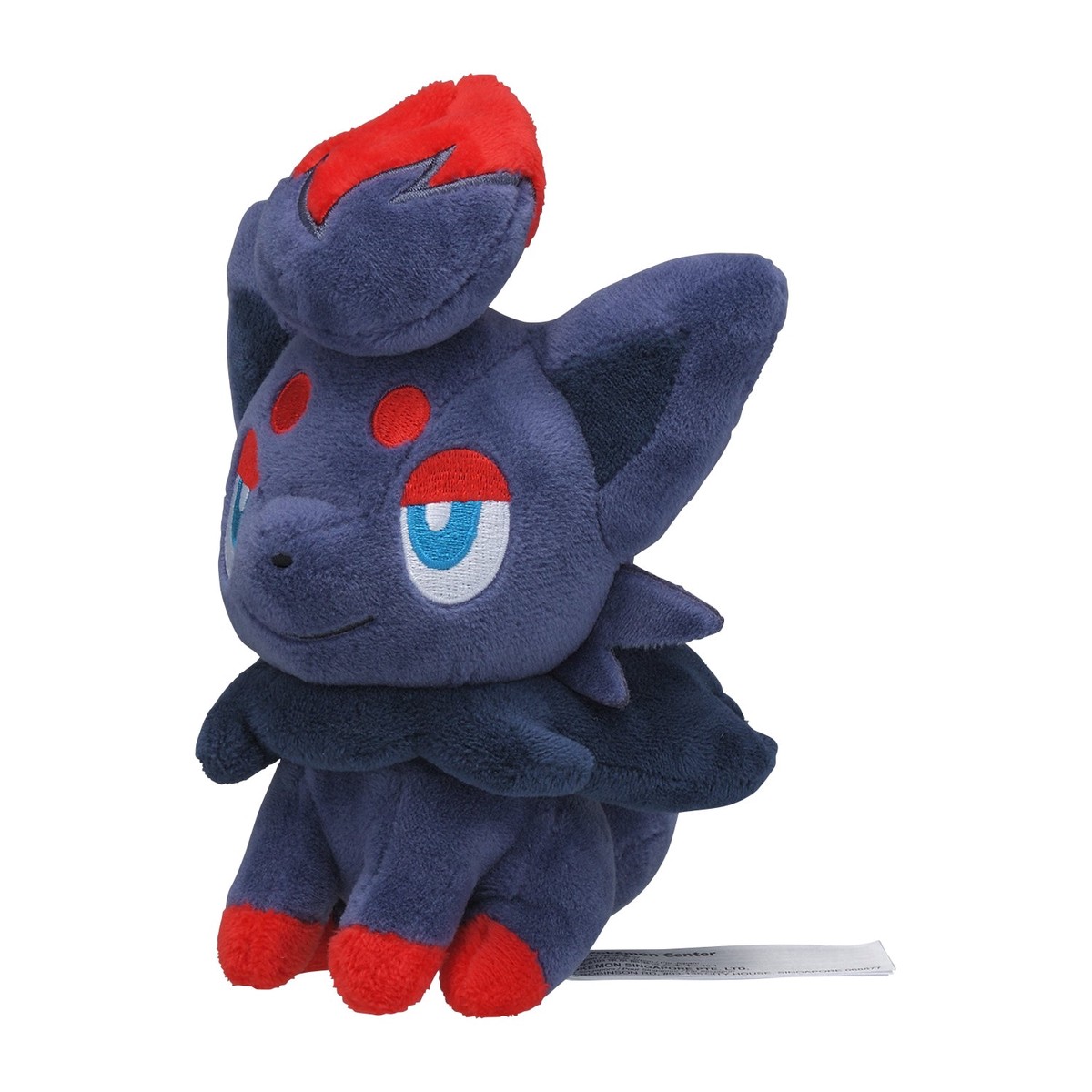 Zorua Zoroa Plush Doll Pokemon fit Center Japan 570