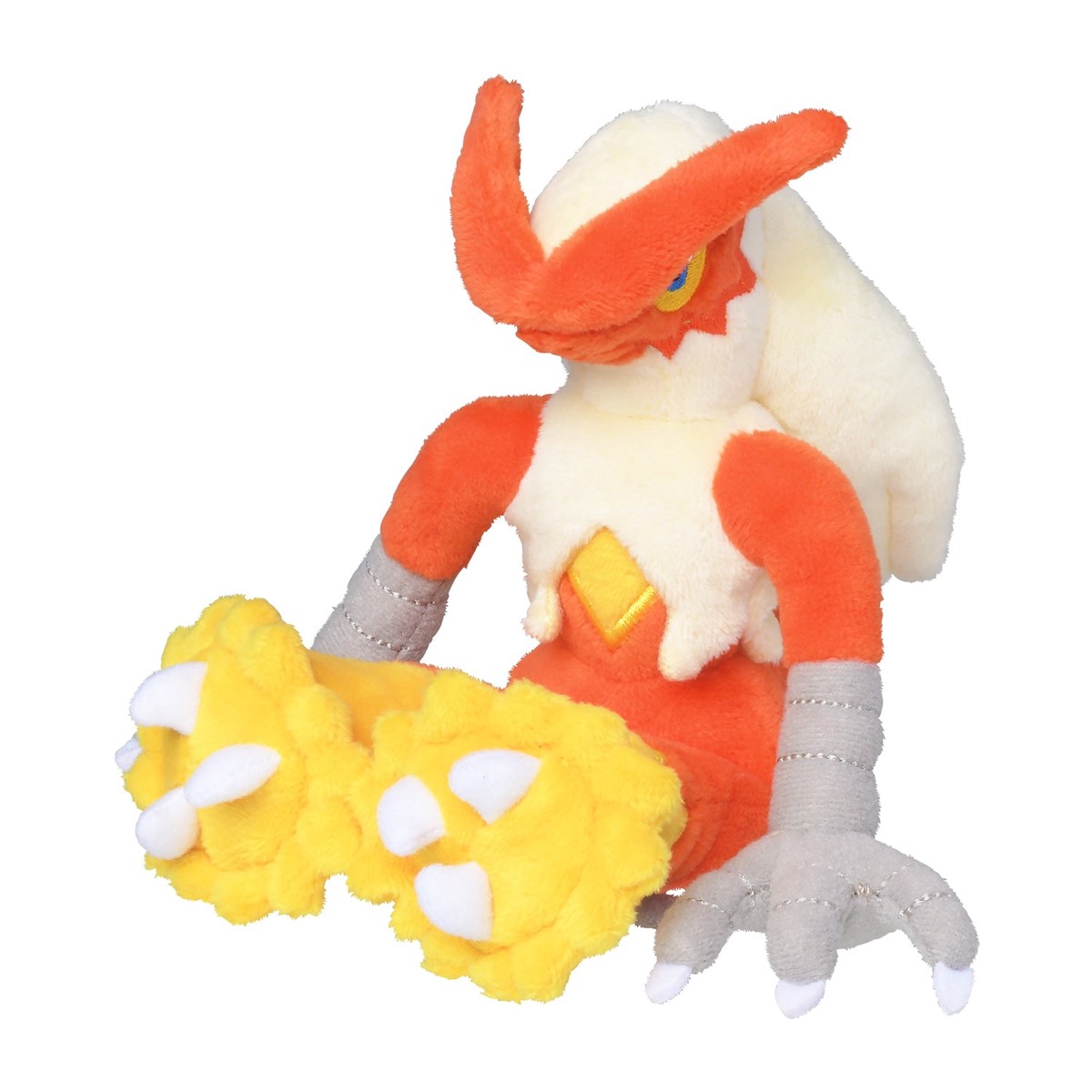 Blaziken Bursyamo Plush Doll Pokemon fit Center Japan