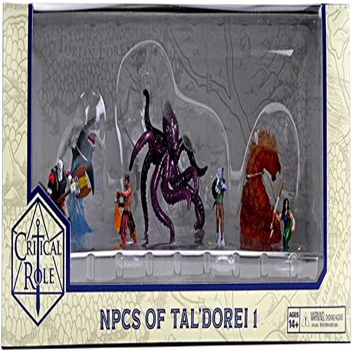 Critical Role NPCs of TalDorei 1 Minis