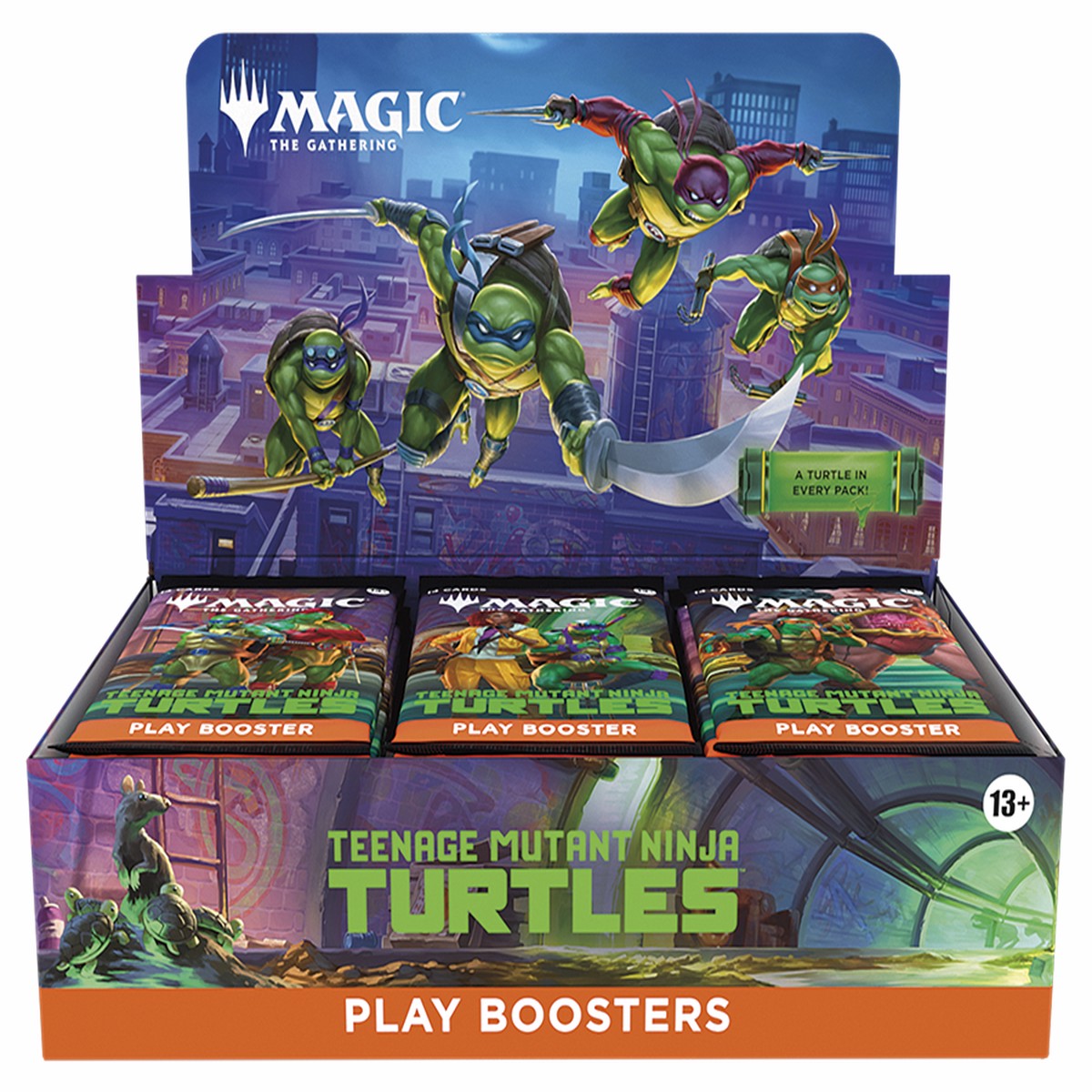 MTG TMNT Play Booster Box