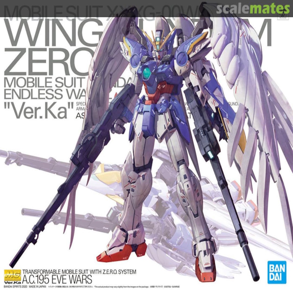 Wing Gundam Zero (EW) VerKa Endless Waltz Bandai Hobby MG 1100