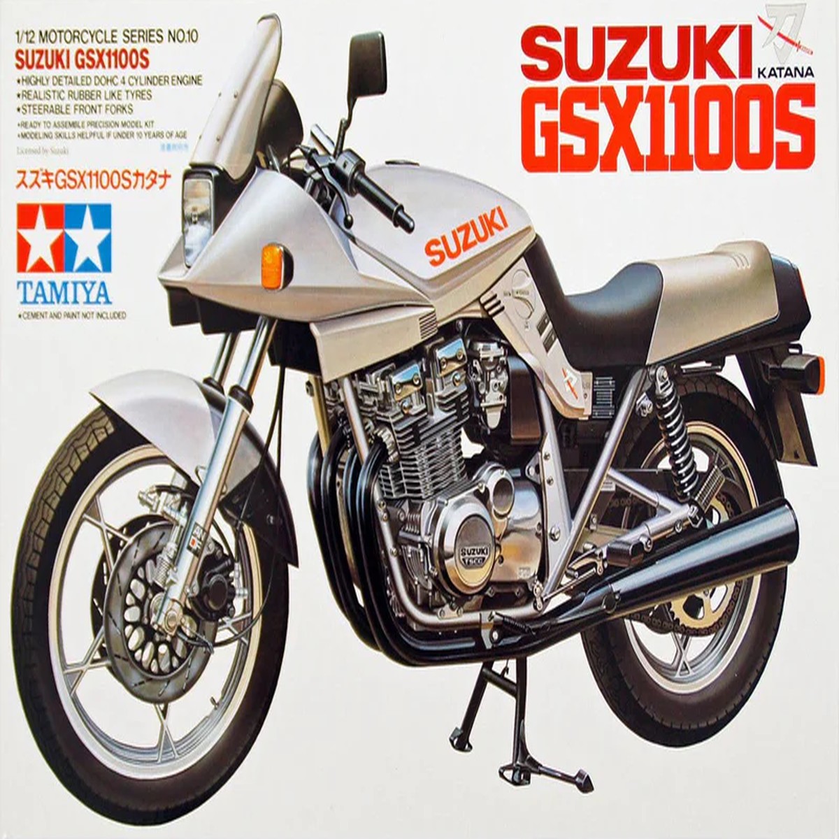 112 Suzuki GS S Katana (Tamiya Motorcycle Series 10)