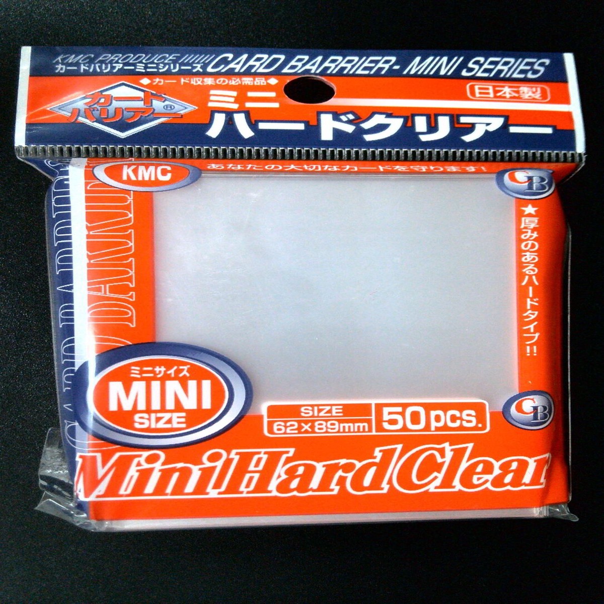 Deck Pro KMC Mini Clear 50p