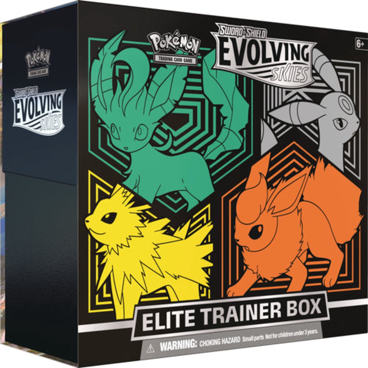 Sword Shield - Evolving Skies Elite Trainer Box (Leafeon Umbreon Jolteon Flareon)