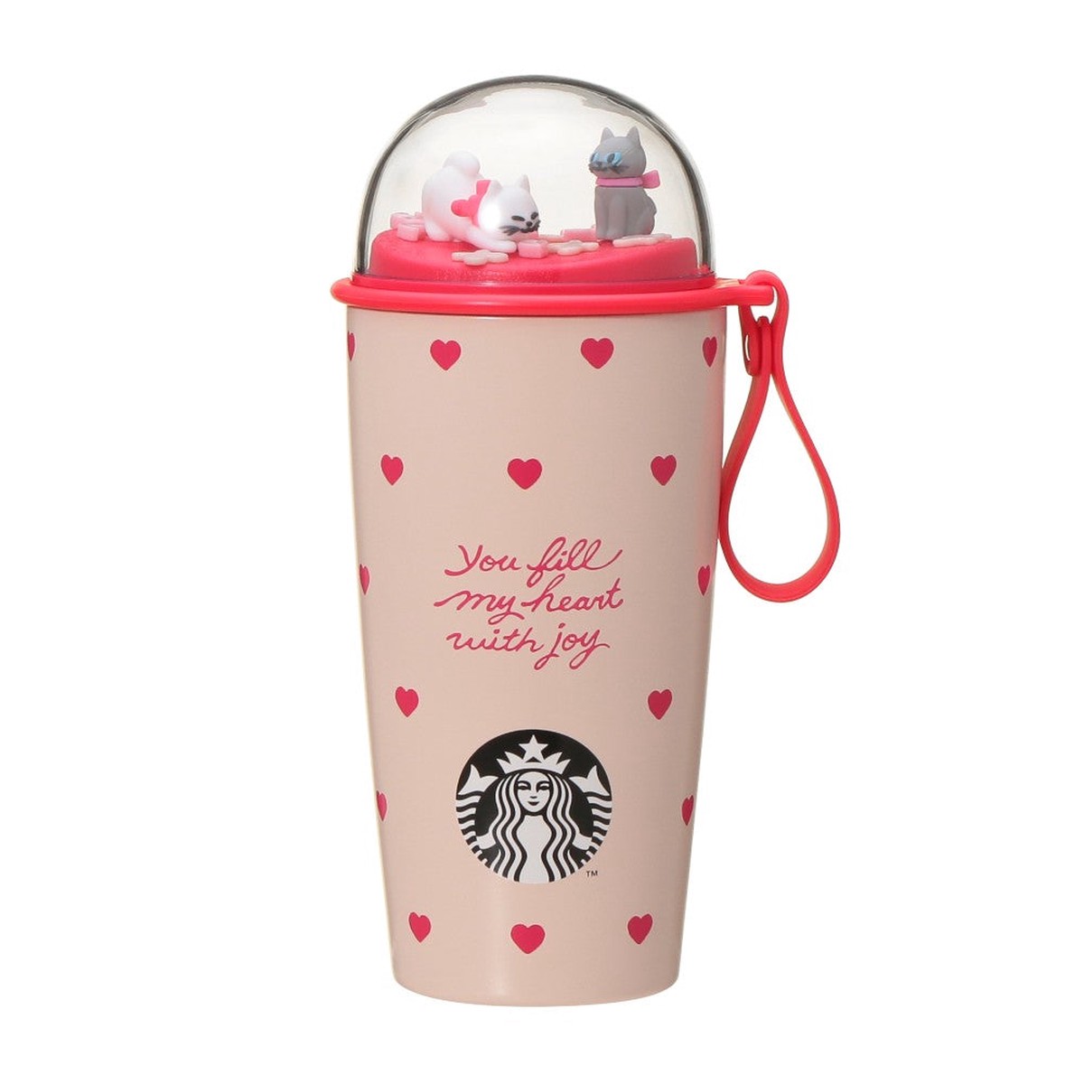 Valentine 2026 Cup Shapes Stainless Heart Bottle Tumbler 355ml Starbucks Japan