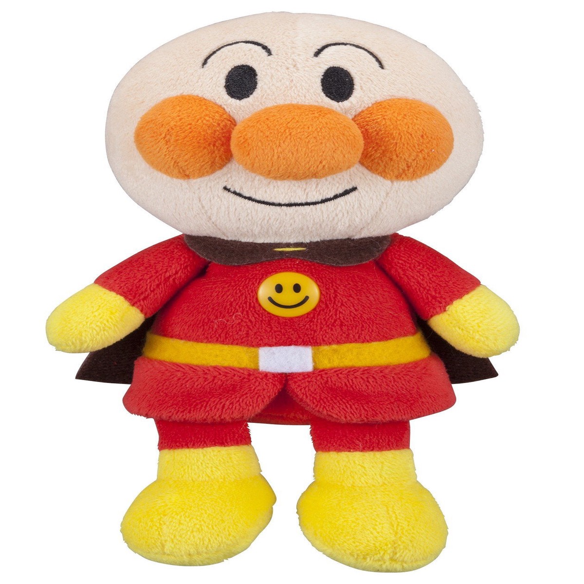 Anpanman Purichi Beans S Plus Plush Doll Anpanman Japan