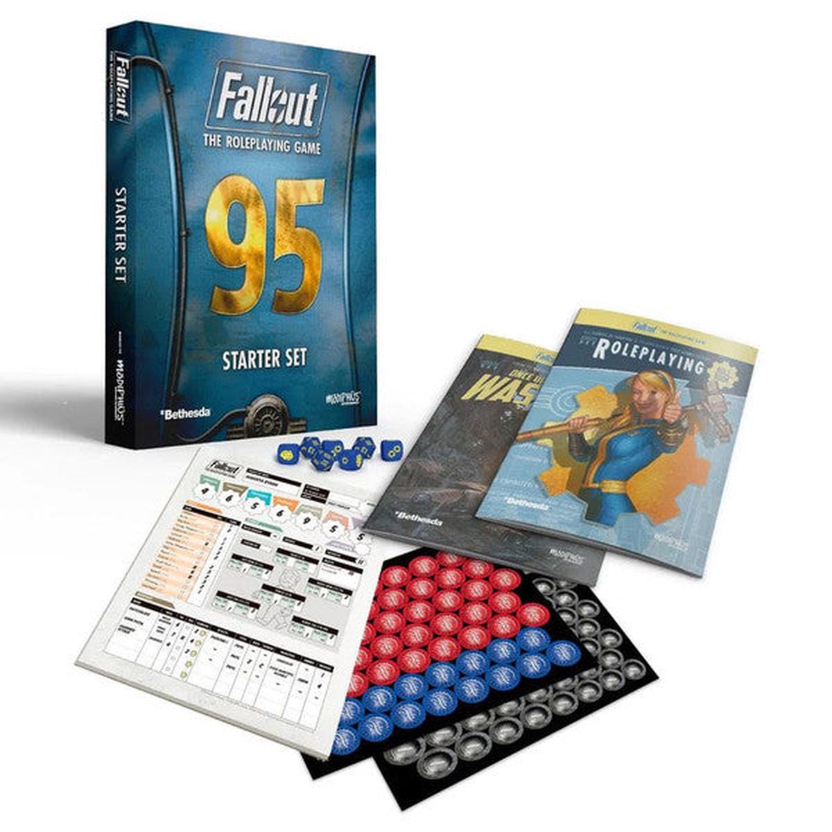 Fallout The Roleplaying Game Starter