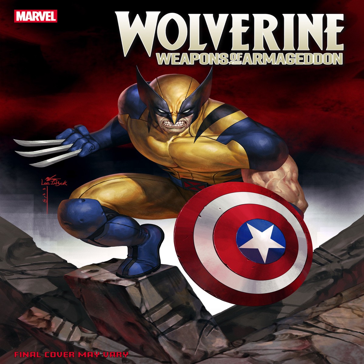Wolverine Weapons Of Armageddon 1 Inhyuk Lee Variant