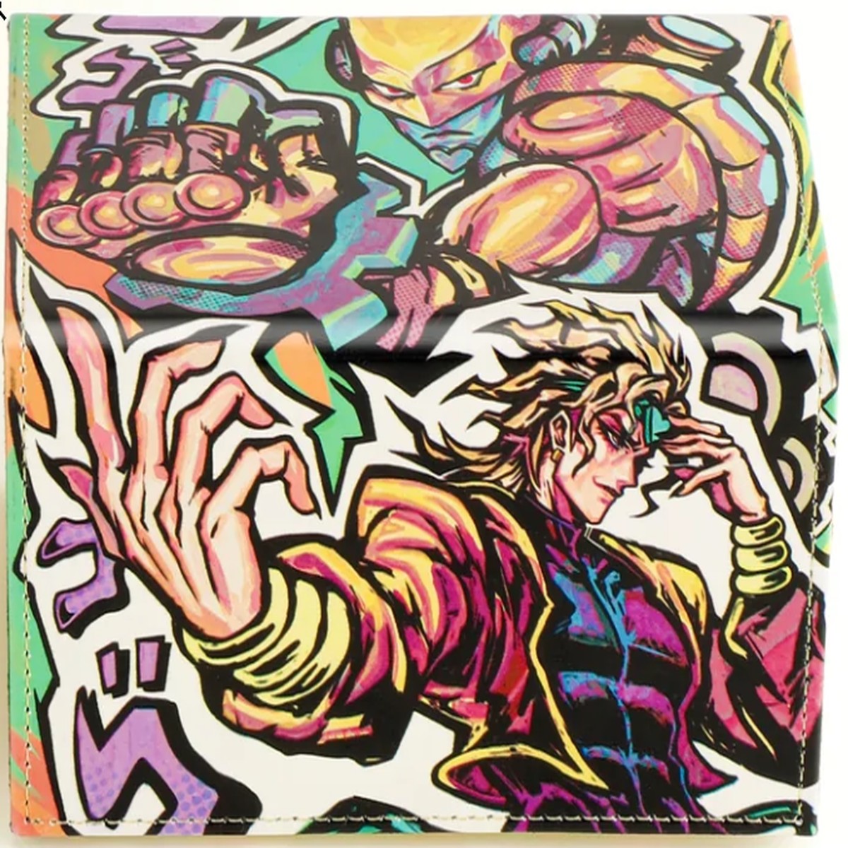 Brando Dicewinder Deck Box - Jojos Bizarre Adventure