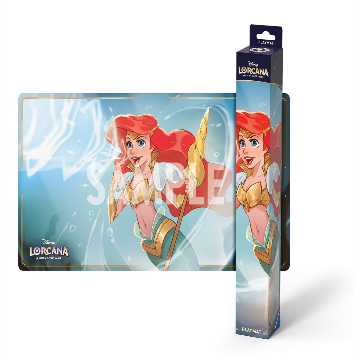 Lorcana TCG Winterspell - Ariel Sonic Warrior Playmat