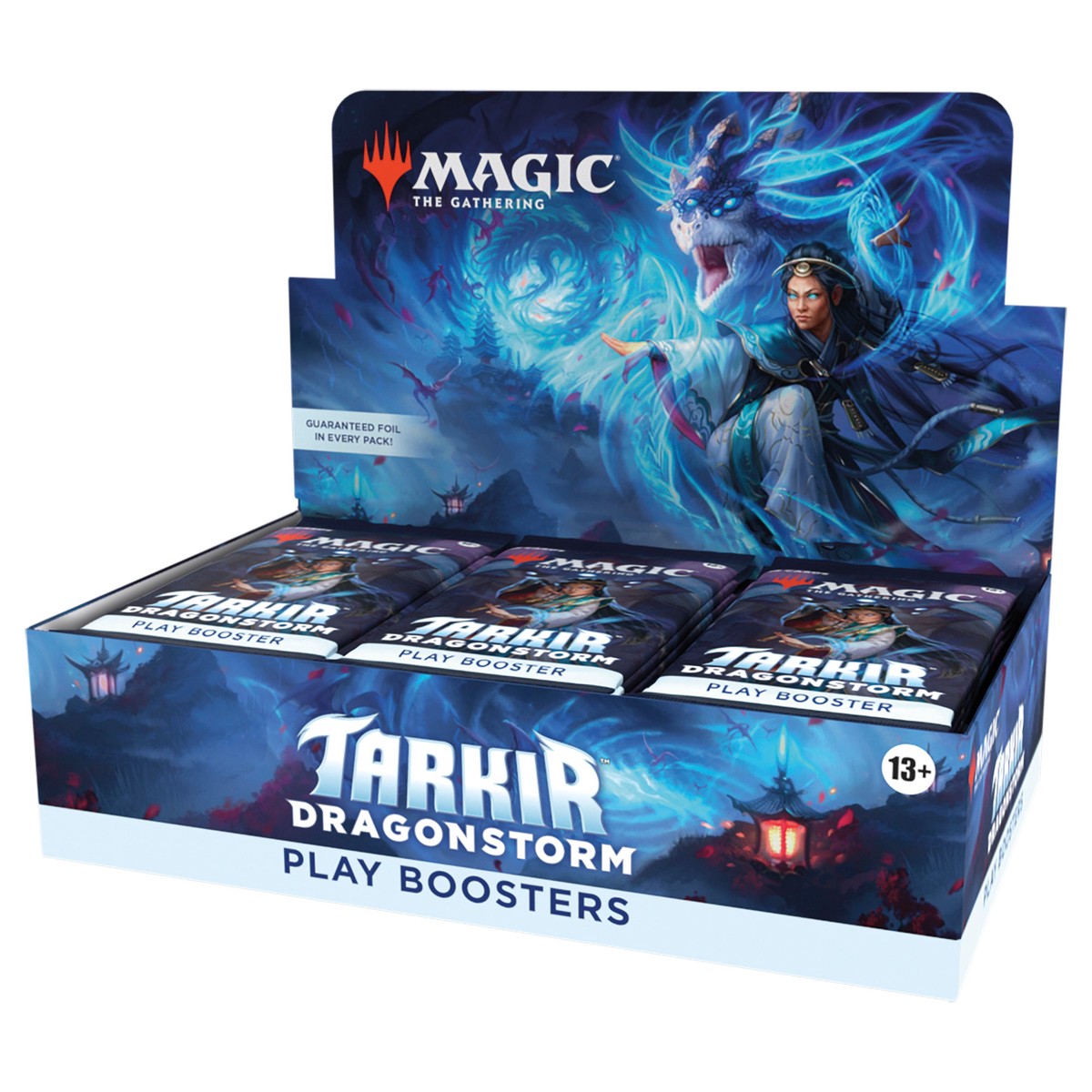 Magic The Gathering - Tarkir Dragonstorm Play Booster Box