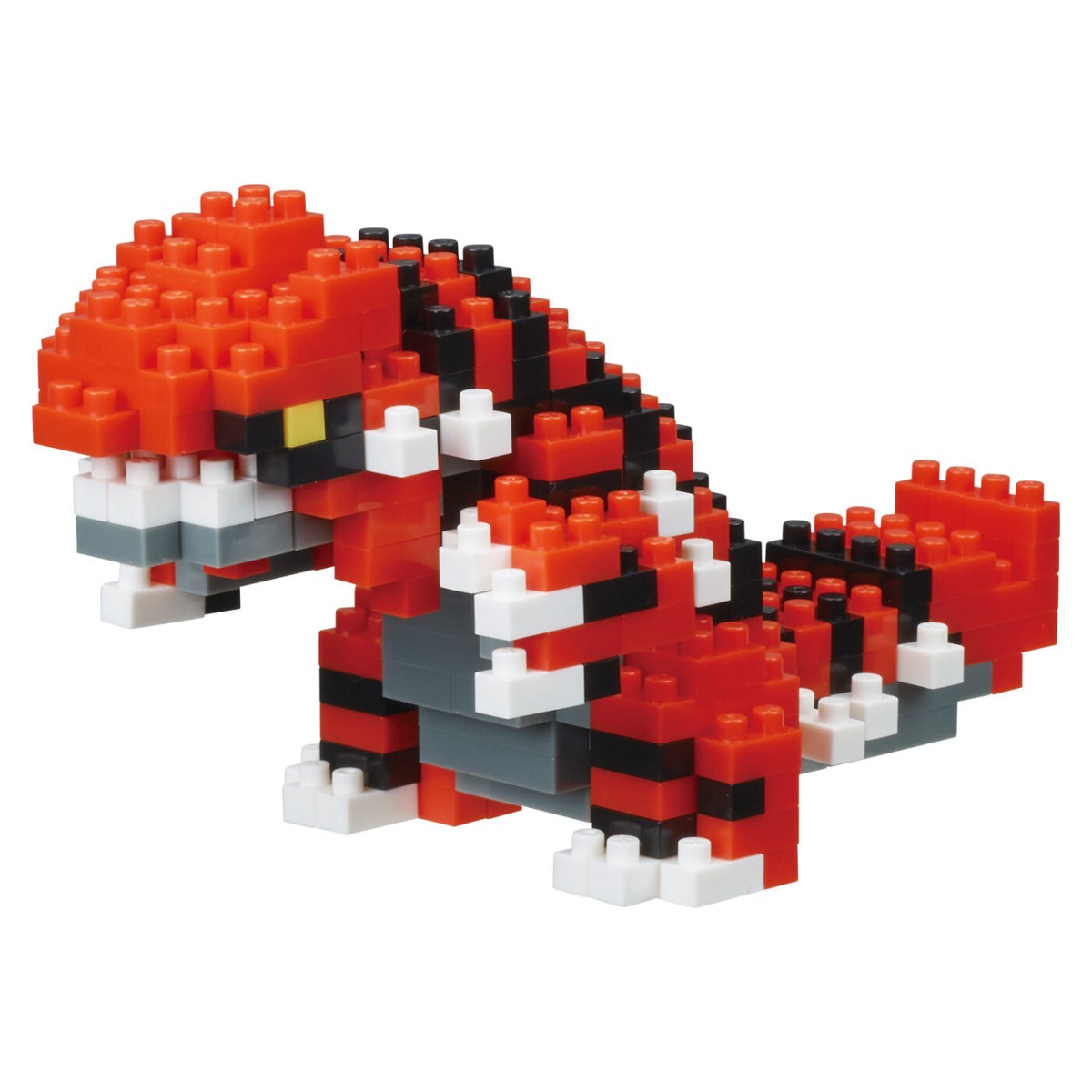 nanoblock - Pokemon - Groudon (NBPM-062)