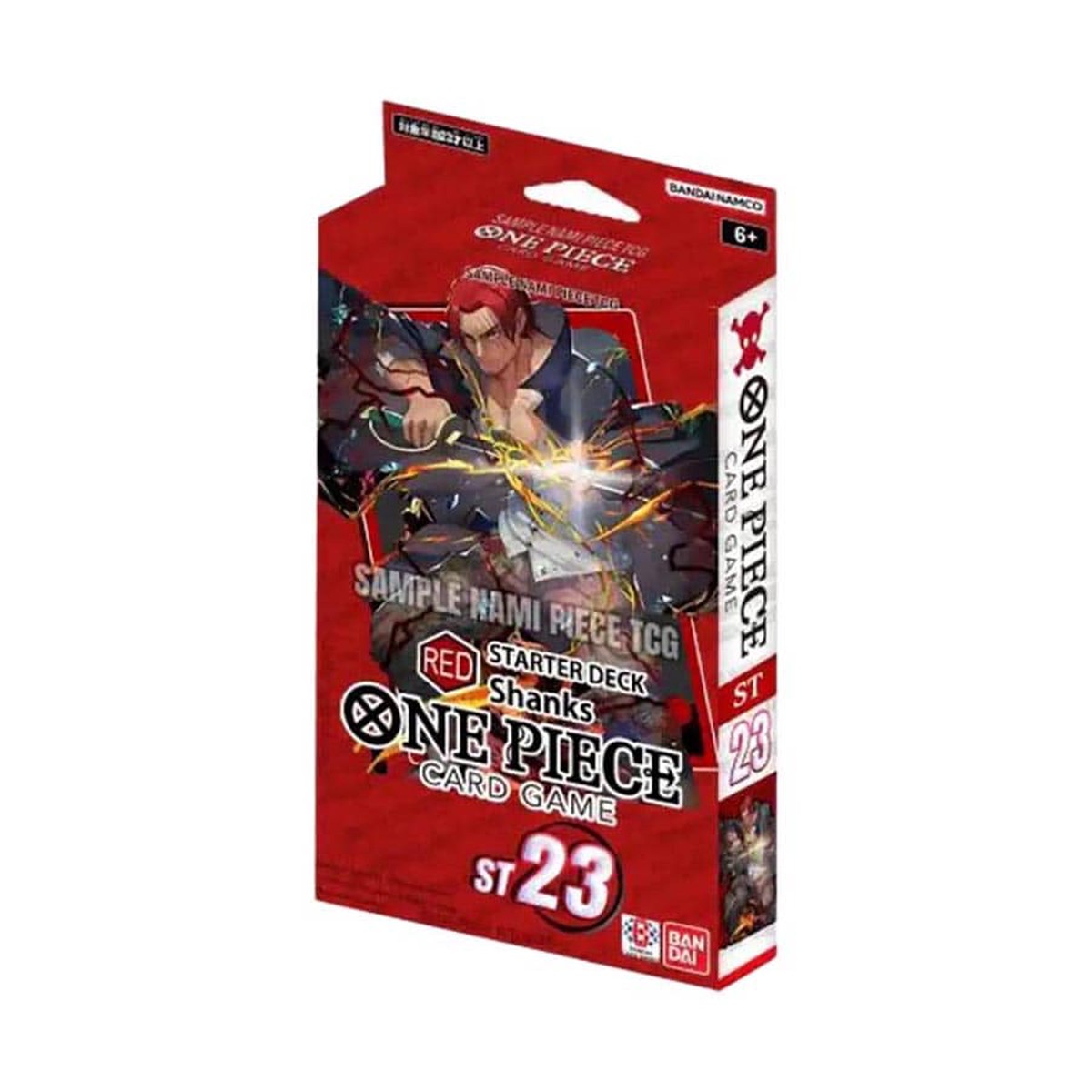One Piece TCG Red - Shanks Starter Deck (ST-23)