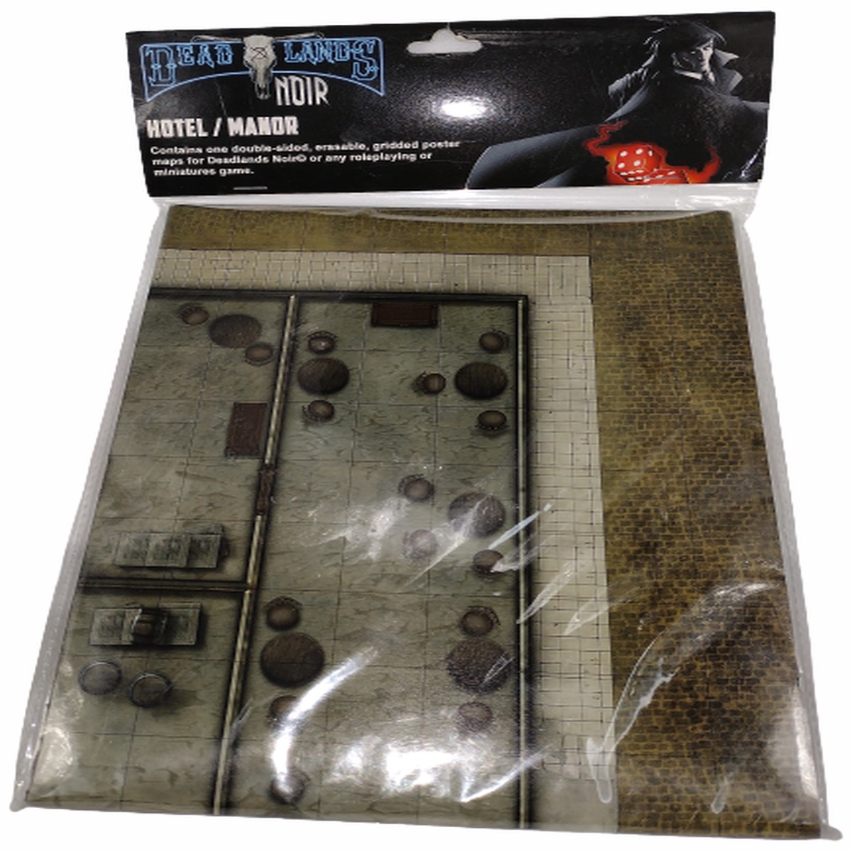 Savage Worlds Deadl Noir Map HotelManor