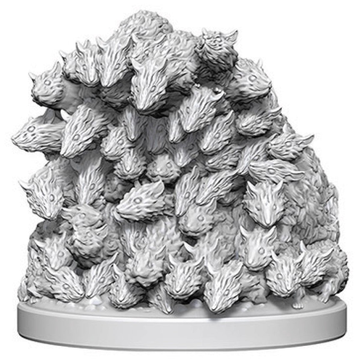 WizKids Deep Cuts Unpainted Miniatures W04 Swarm of Rats