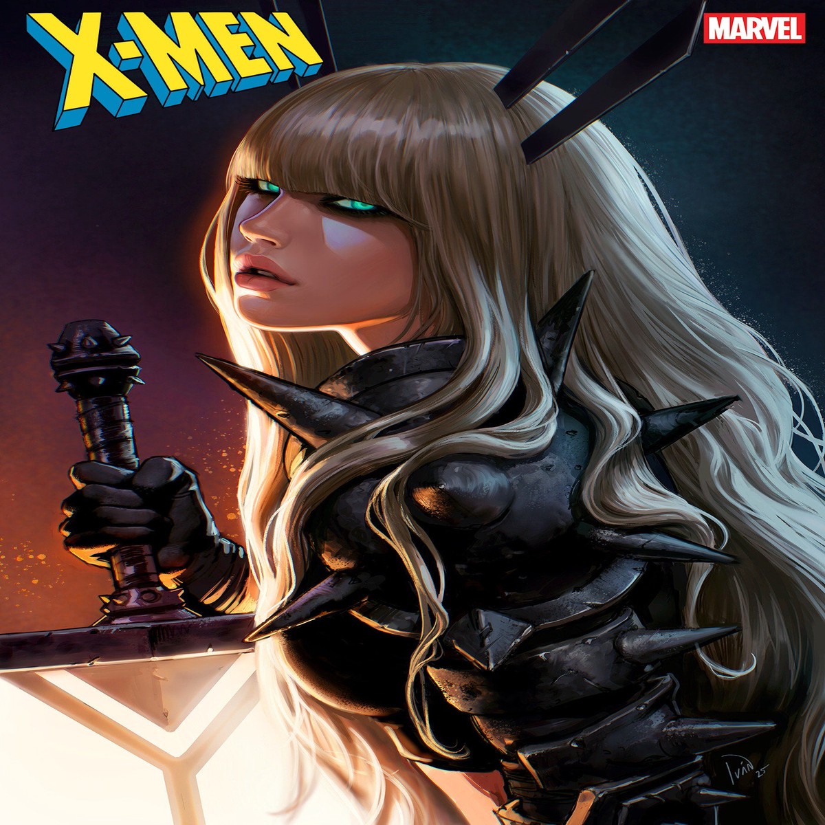 X-Men 23 Ivan Talavera Magik Variant