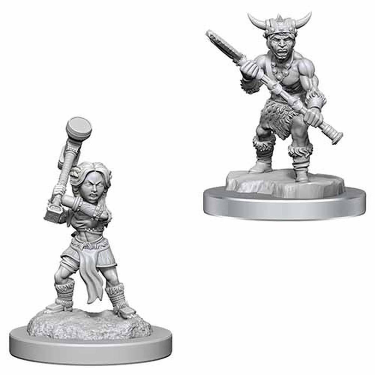 Dungeons Dragons Nolzurs Marvelous Unpainted Miniatures - W18 Halfling Barbarians