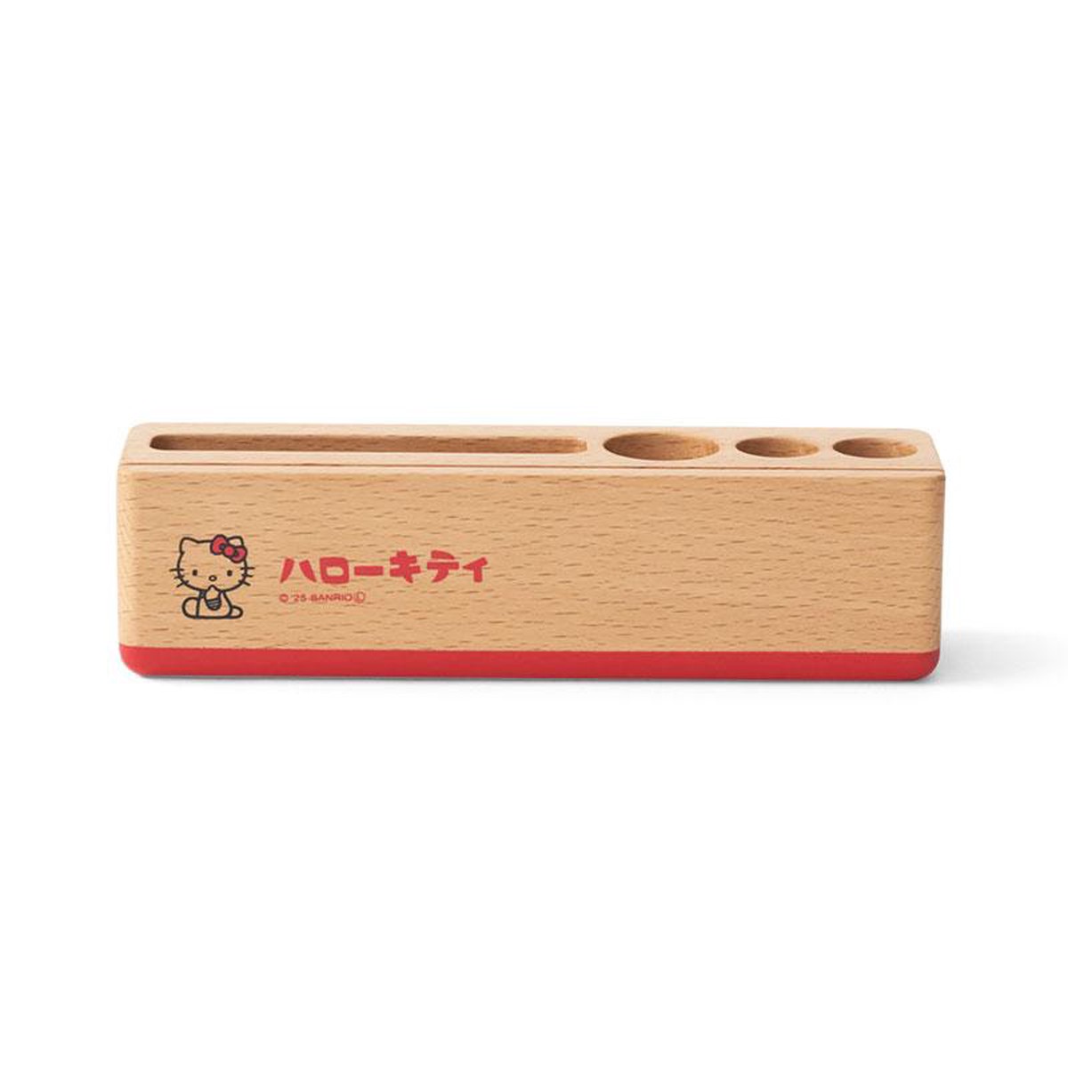 Hello Kitty Wood Desk Stand Sanrio Japan 2025