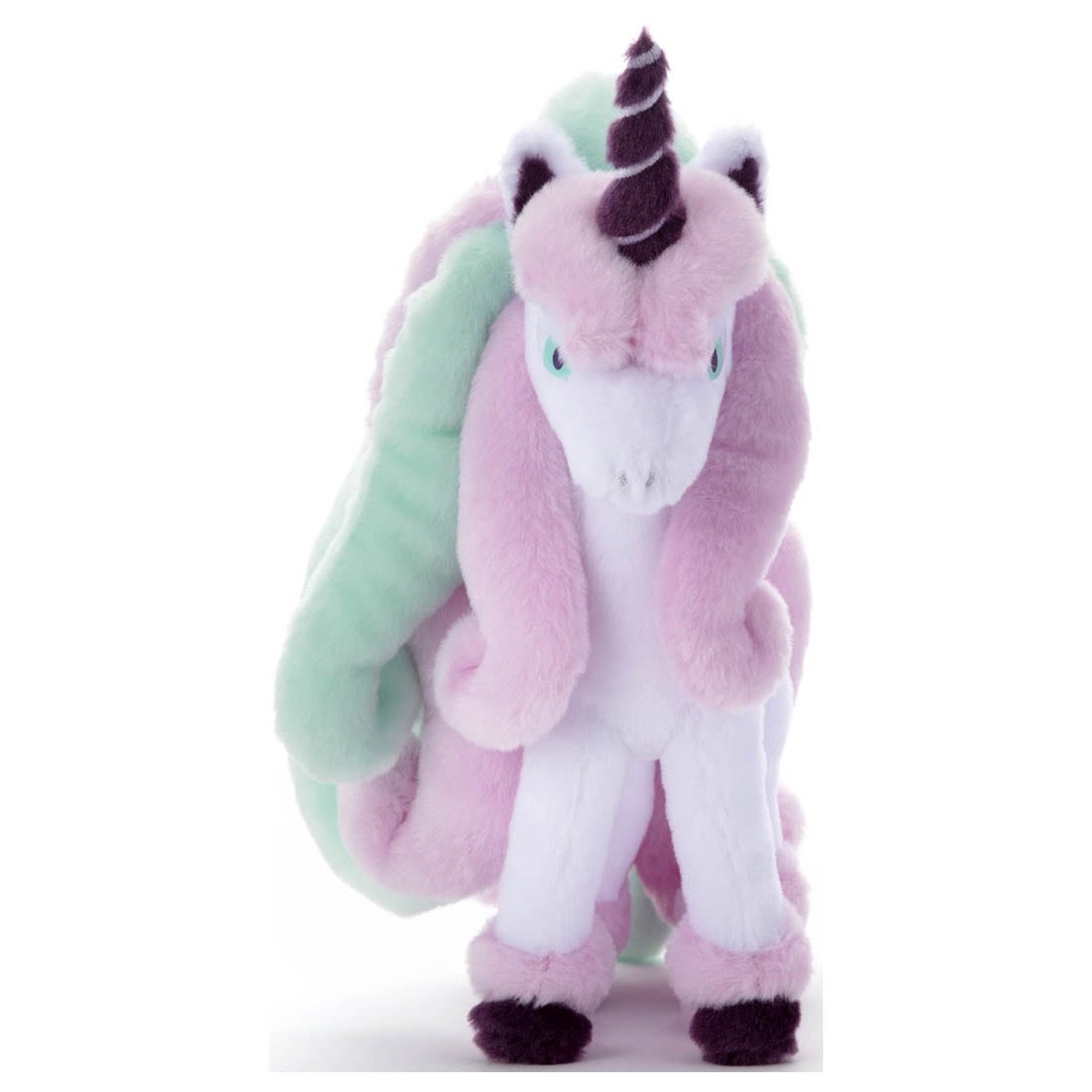 Takaratomy ARTS I Choose You Pokemon Get Plush Doll Galarian Rapidash 9