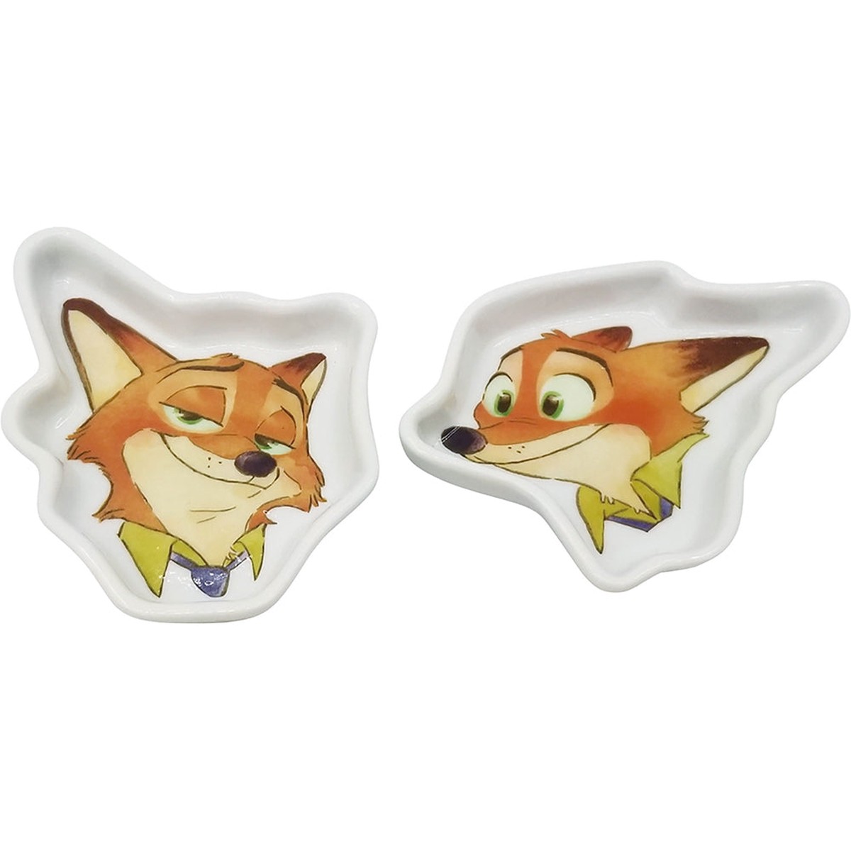 Zootopia Nick Wilde Small Plate Set Disney Store Japan 2021