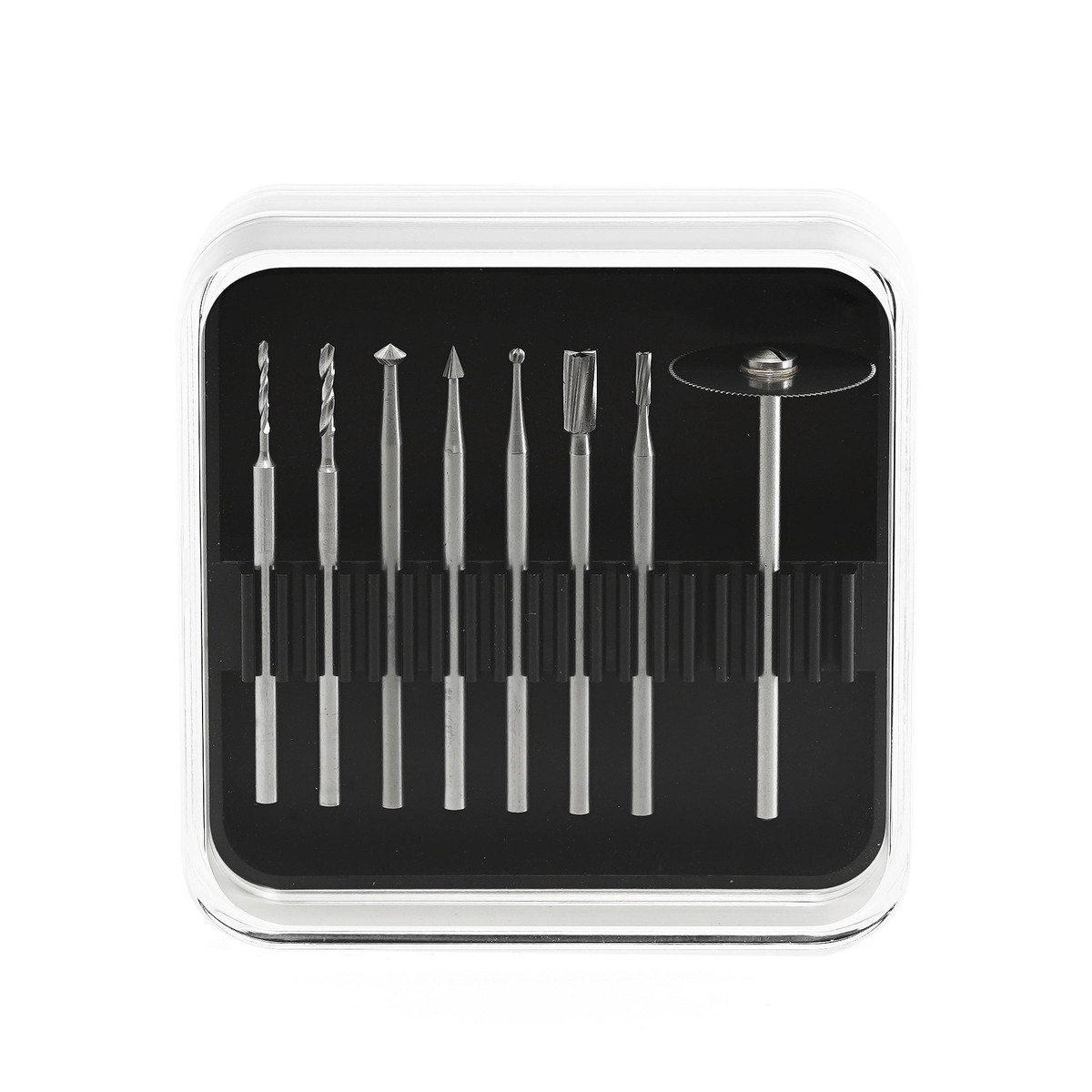 David Union M3001 Cutting Burs and Drills - 8pcs