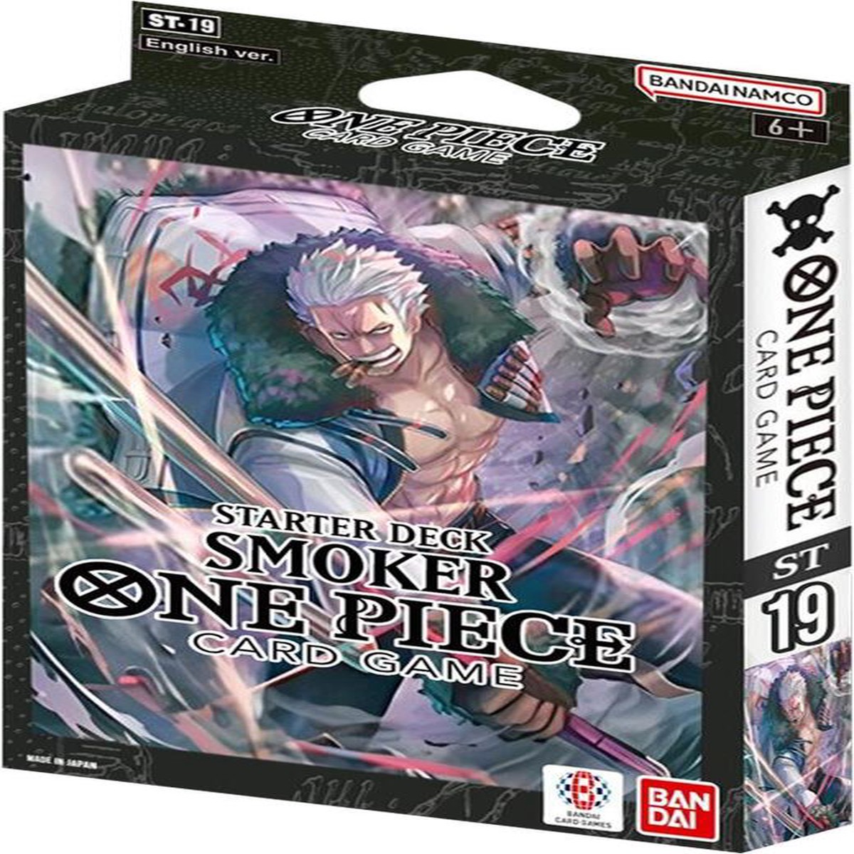 One Piece TCG Black - Smoker Starter Deck (ST-19)