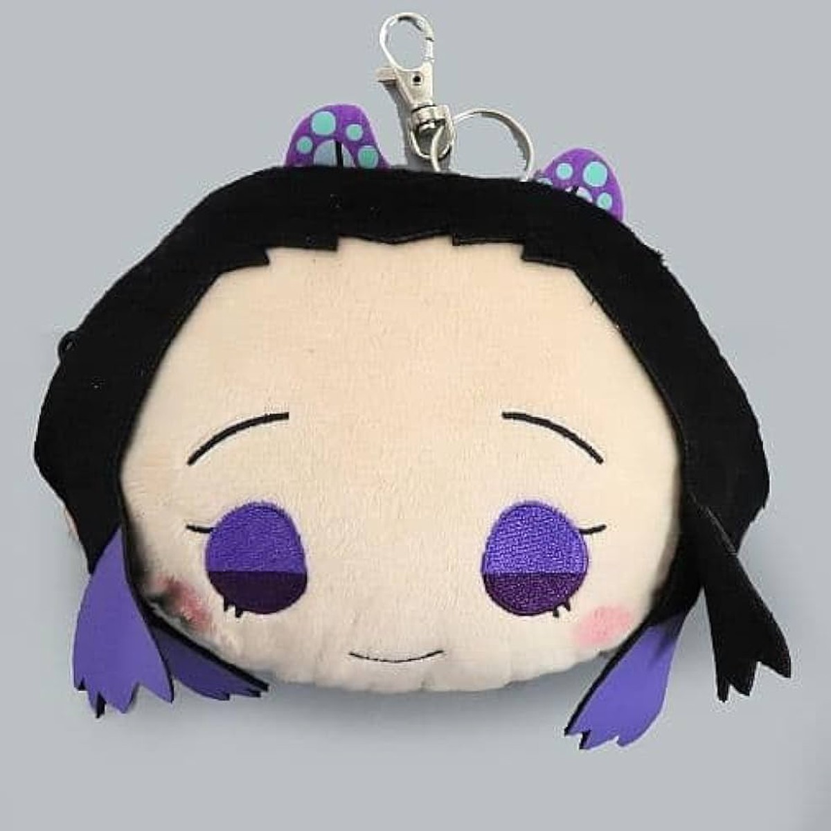 Sega Prize Mascot - Demon Slayer - Kikihito Charamaru Plush Pass Case Vol3 - Shinobu Kocho