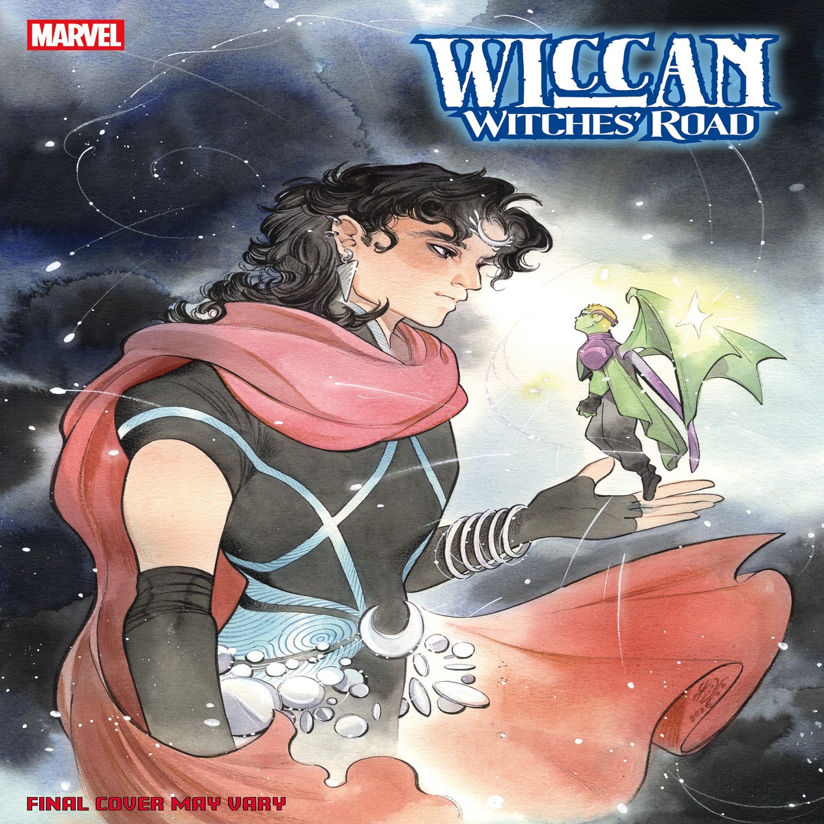 Wiccan Witches Road 3 Peach Momoko Variant