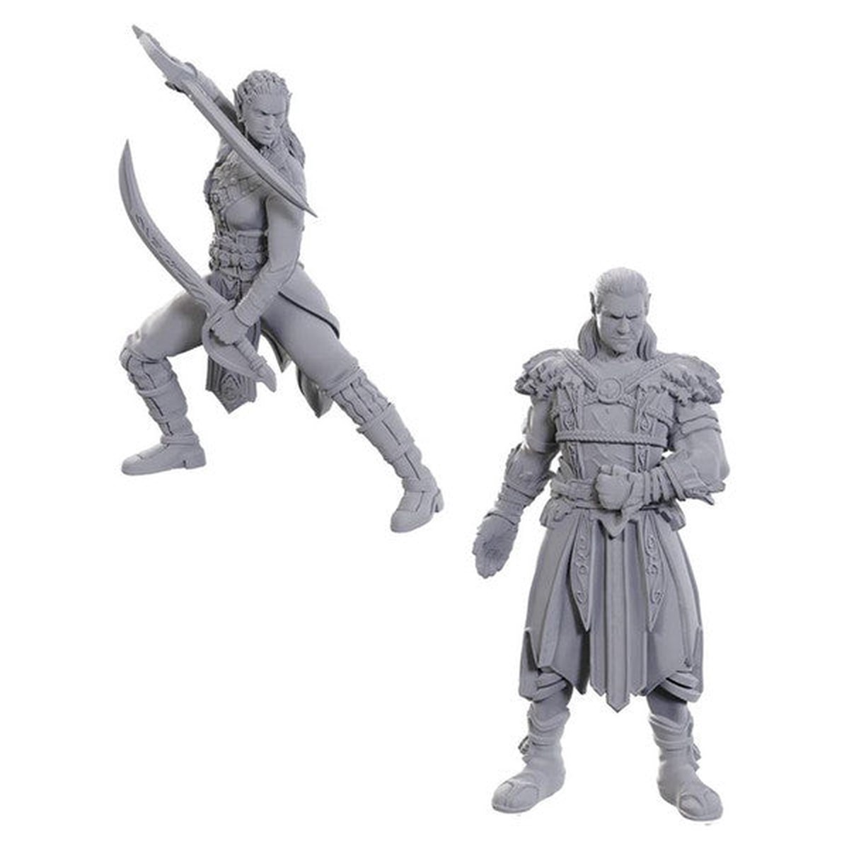 DD Nolzurs Marvelous Miniatures Special Edition Baldurs Gate 3 Jaheira Halsin
