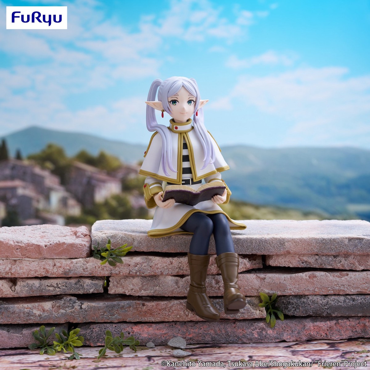 FuRyu Noodle Stopper Figure - Frieren Beyond Journeys End - Frieren