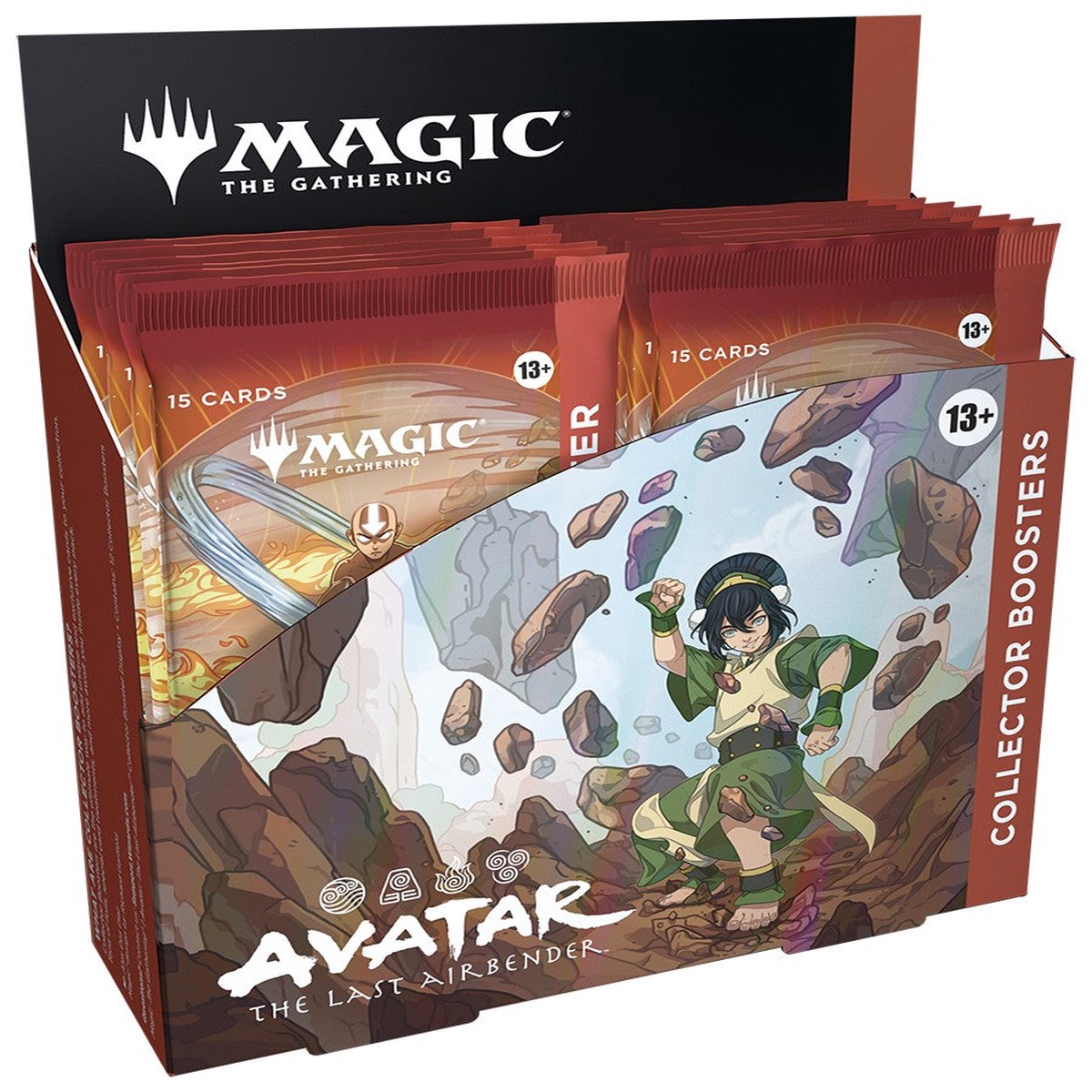 Magic The Gathering - Avatar The Last Airbender Collector Booster Box