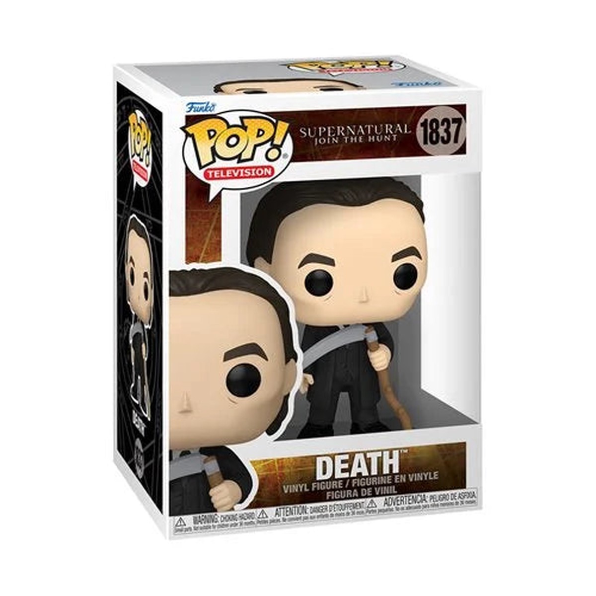 Pop TV Supernatural Death Figure