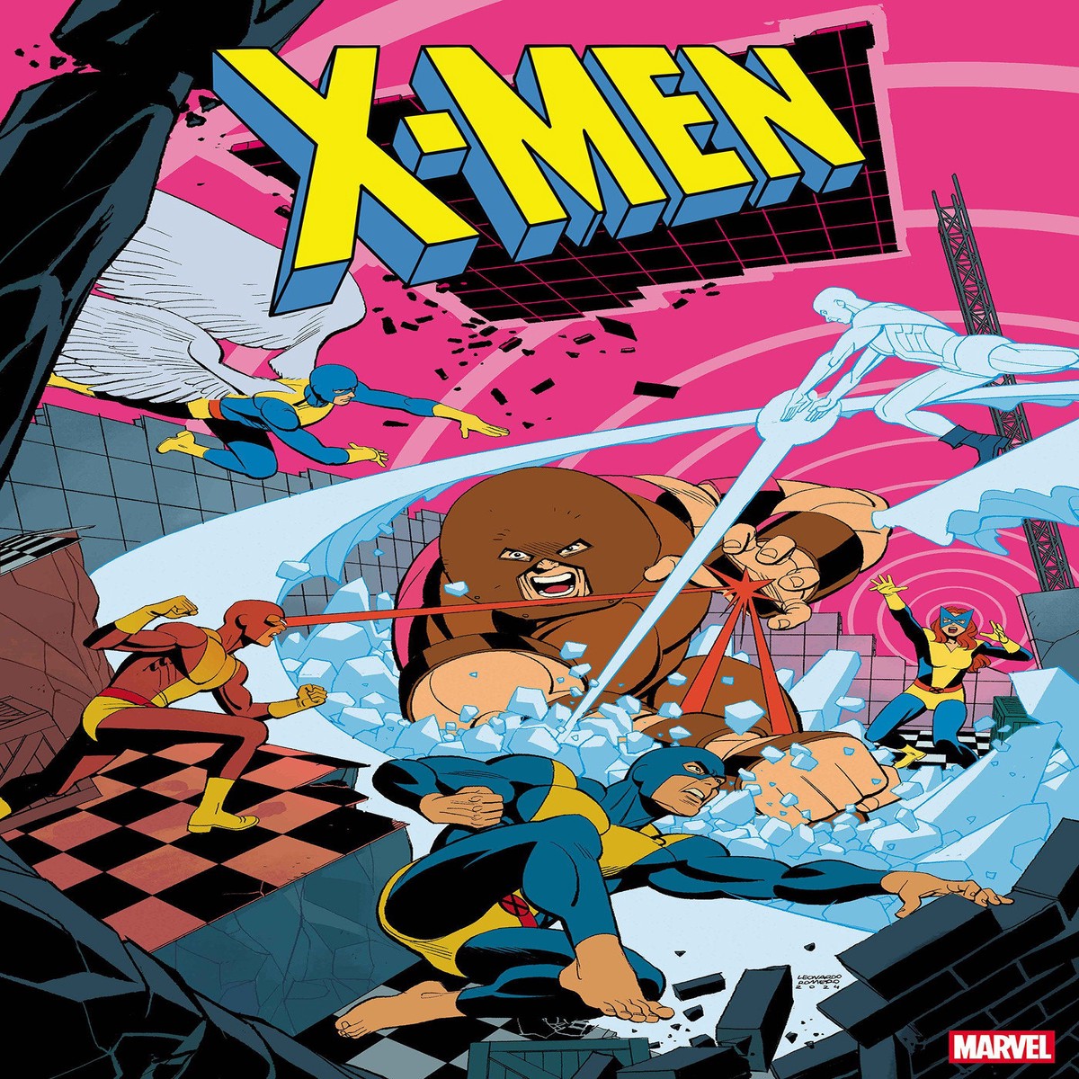 X-Men 23 Leonardo Romero Variant
